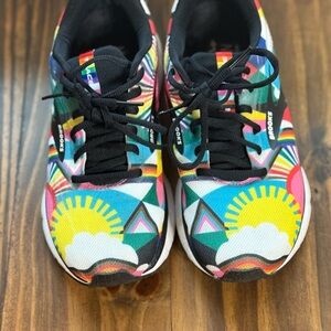 Brooks running shoes-Lisa Congdon edition